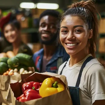 Food Banks, Soup Kitchens, Pantries